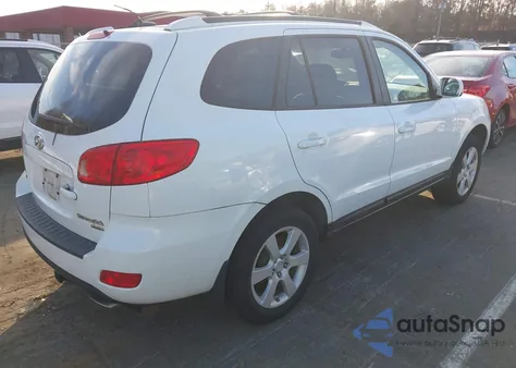 2007 Hyundai Santa Fe Limited/Se z USA, uszkodzony, nr VIN 5NMSH73E17H111412